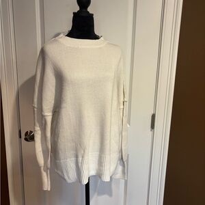 Women's White Sweater